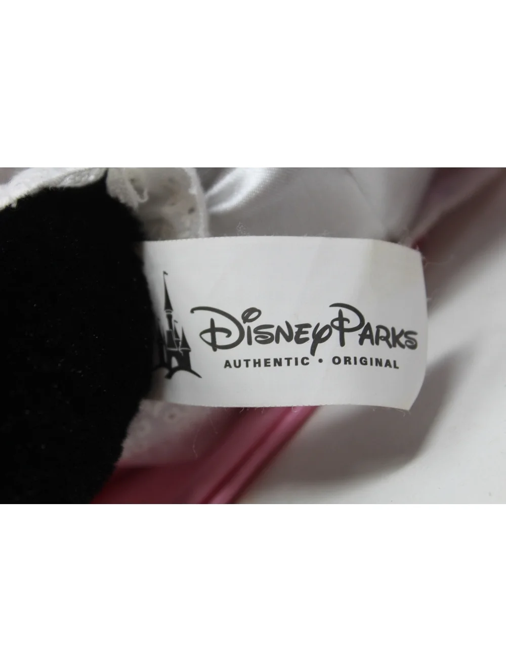 Princess Aurora Minnie Mouse Doll Large Plush Stuffed Disney Parks Authentic 22
